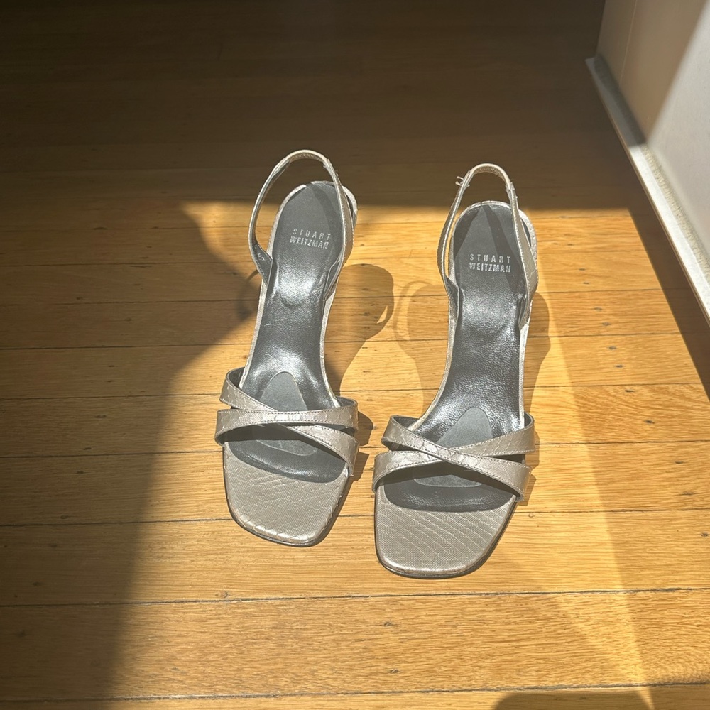 Vintage Stuart Weitzman heels